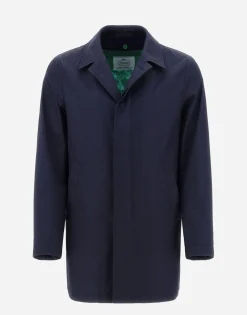 Herno Raincoat In Delon & Nylon Ultralight
