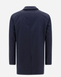 Herno Raincoat In Delon & Nylon Ultralight