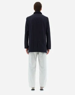 Herno Raincoat In Delon & Nylon Ultralight
