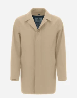 Herno Raincoat In Delon & Nylon Ultralight