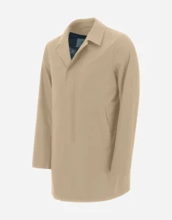 Herno Raincoat In Delon & Nylon Ultralight