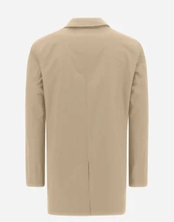 Herno Raincoat In Delon & Nylon Ultralight
