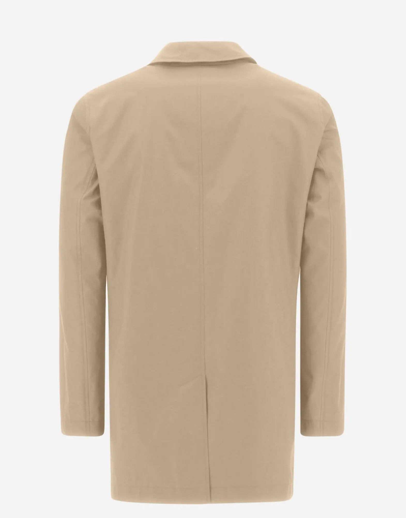 Herno Raincoat In Delon & Nylon Ultralight