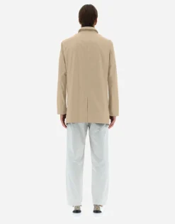 Herno Raincoat In Delon & Nylon Ultralight