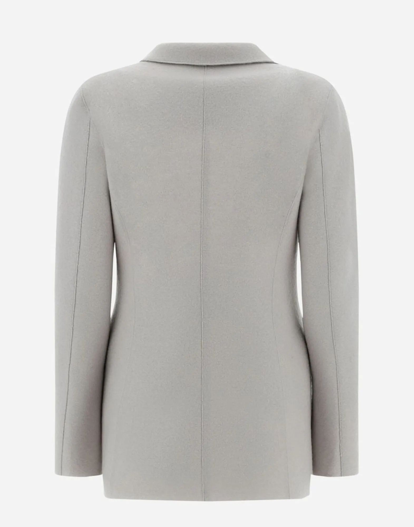 Herno Resort Blazer In Light Boiled Wool