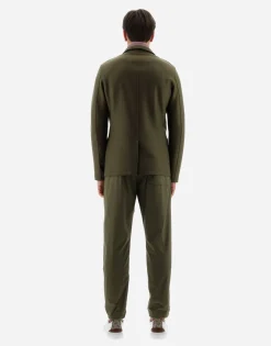 Herno Resort Blazer In Light Boiled Wool