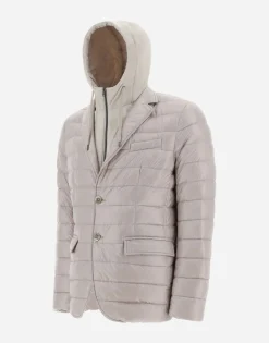 Herno Resort Blazer In Nylon Ultralight & Ponente