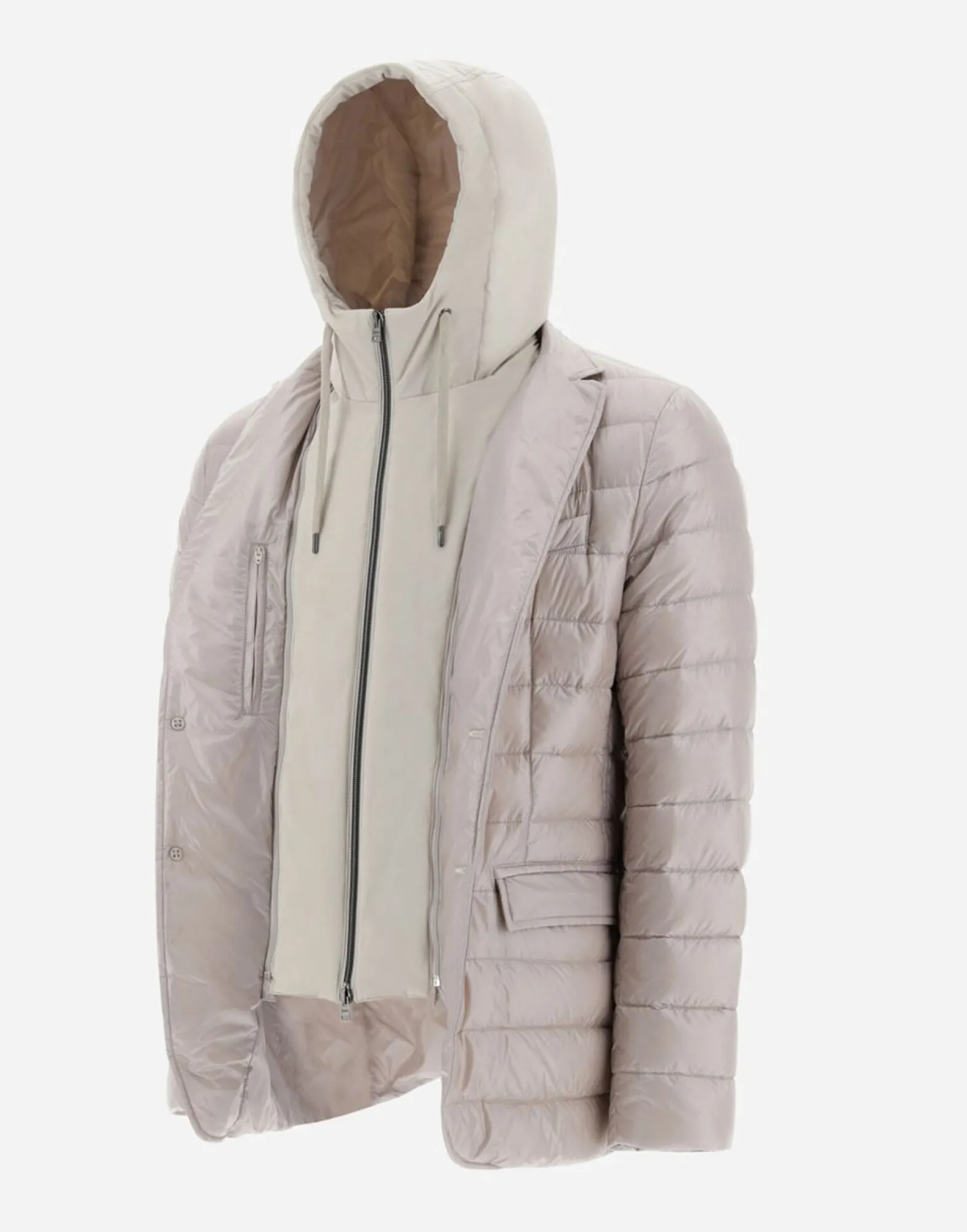 Herno Resort Blazer In Nylon Ultralight & Ponente