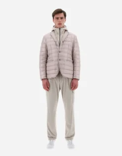 Herno Resort Blazer In Nylon Ultralight & Ponente