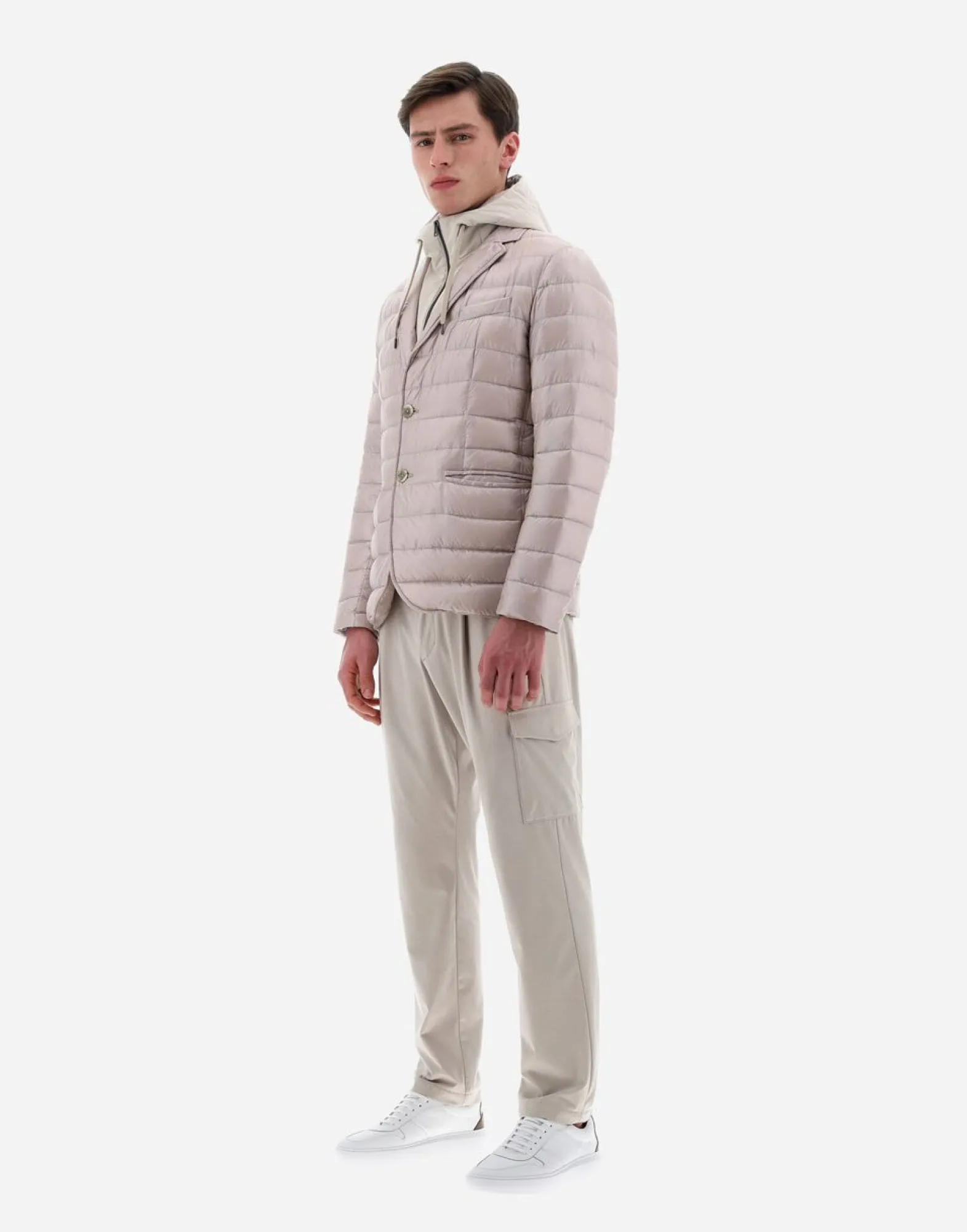 Herno Resort Blazer In Nylon Ultralight & Ponente