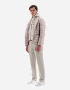 Herno Resort Blazer In Nylon Ultralight & Ponente