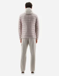 Herno Resort Blazer In Nylon Ultralight & Ponente