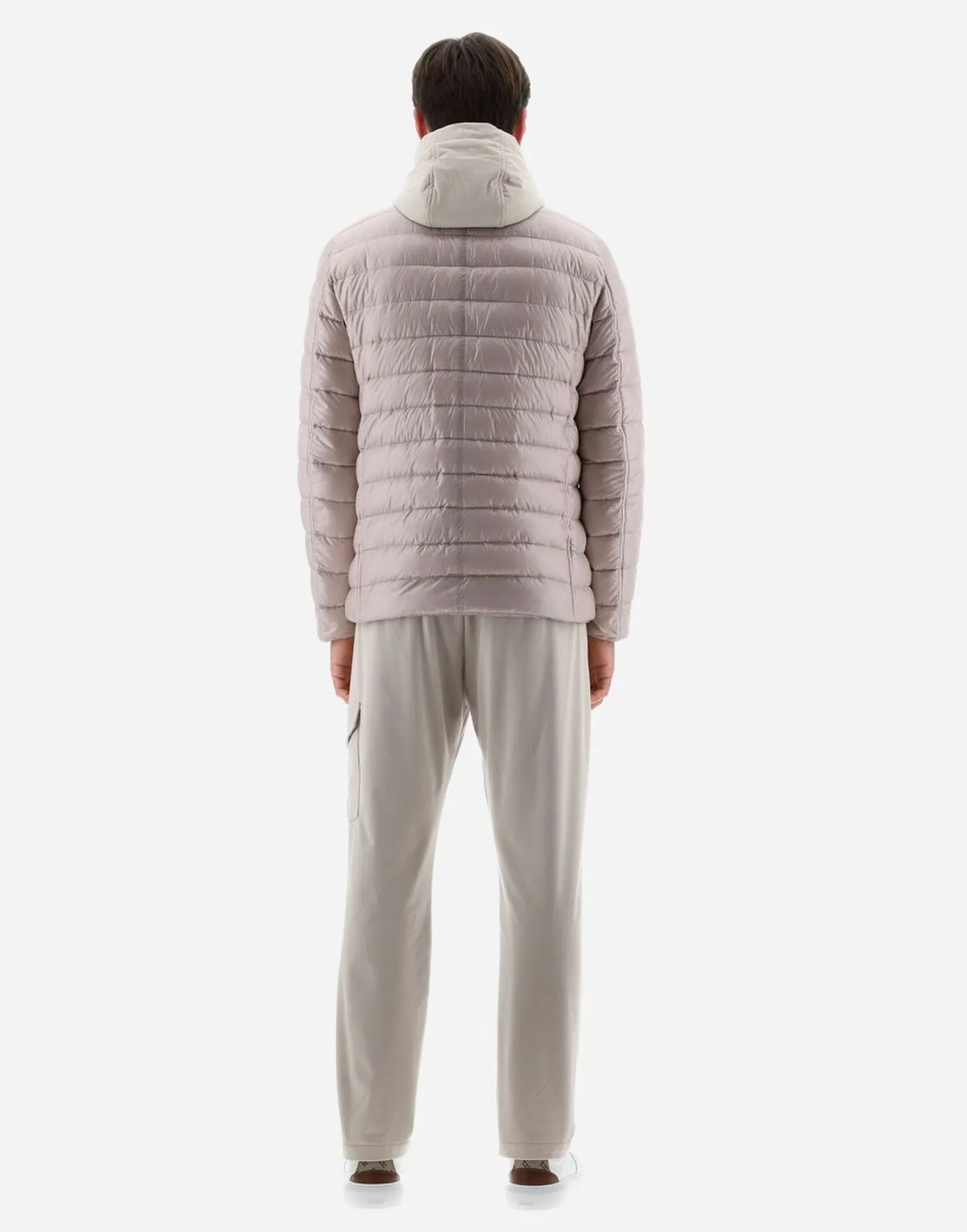 Herno Resort Blazer In Nylon Ultralight & Ponente