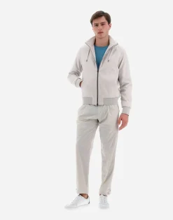 Herno Resort Bomber Jacket In Cashmere & Silk