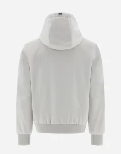 Herno Resort Bomber Jacket In Cashmere & Silk