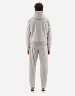 Herno Resort Bomber Jacket In Cashmere & Silk