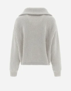 Herno Resort Bomber Jacket In Eternity Brioche Knit