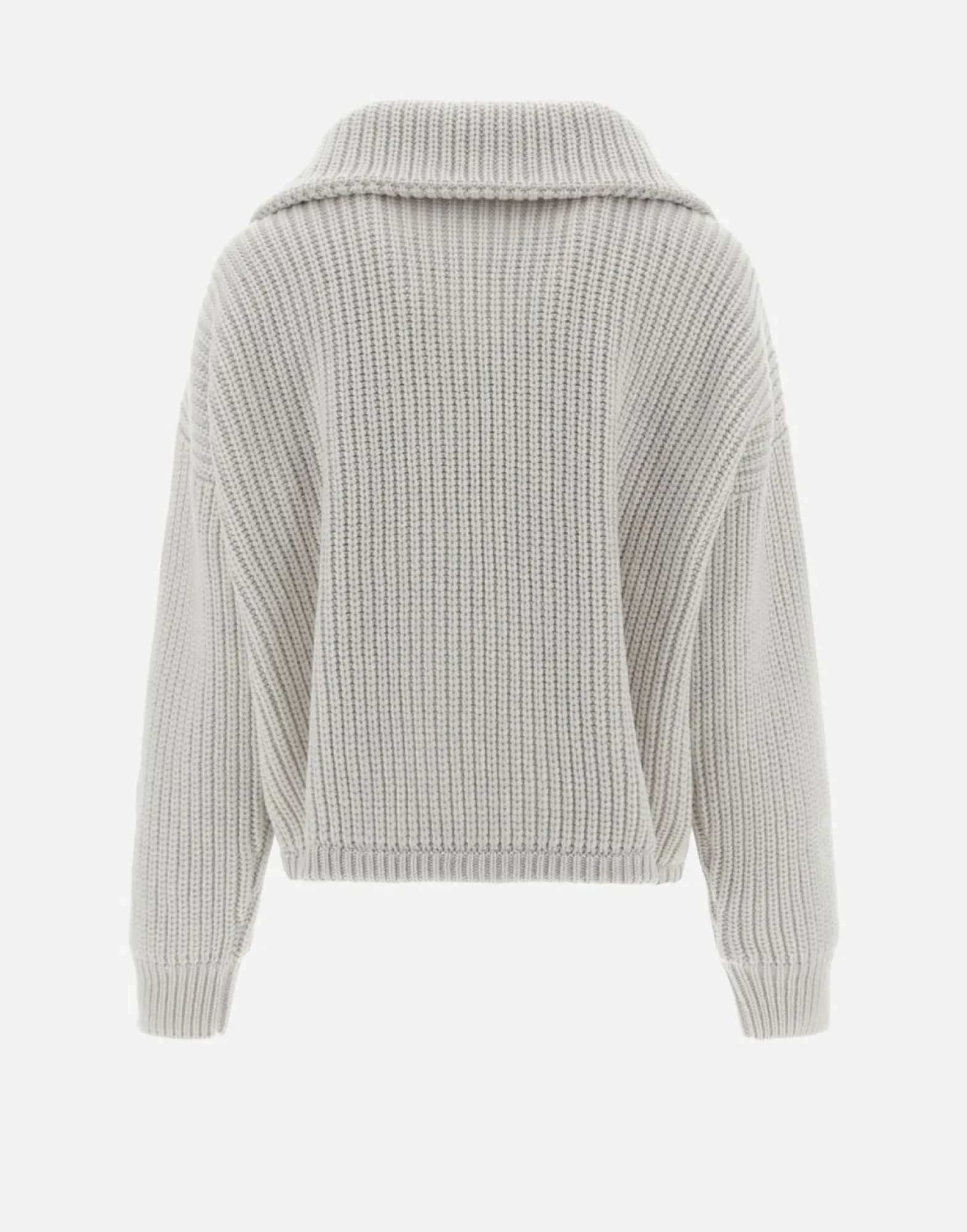 Herno Resort Bomber Jacket In Eternity Brioche Knit