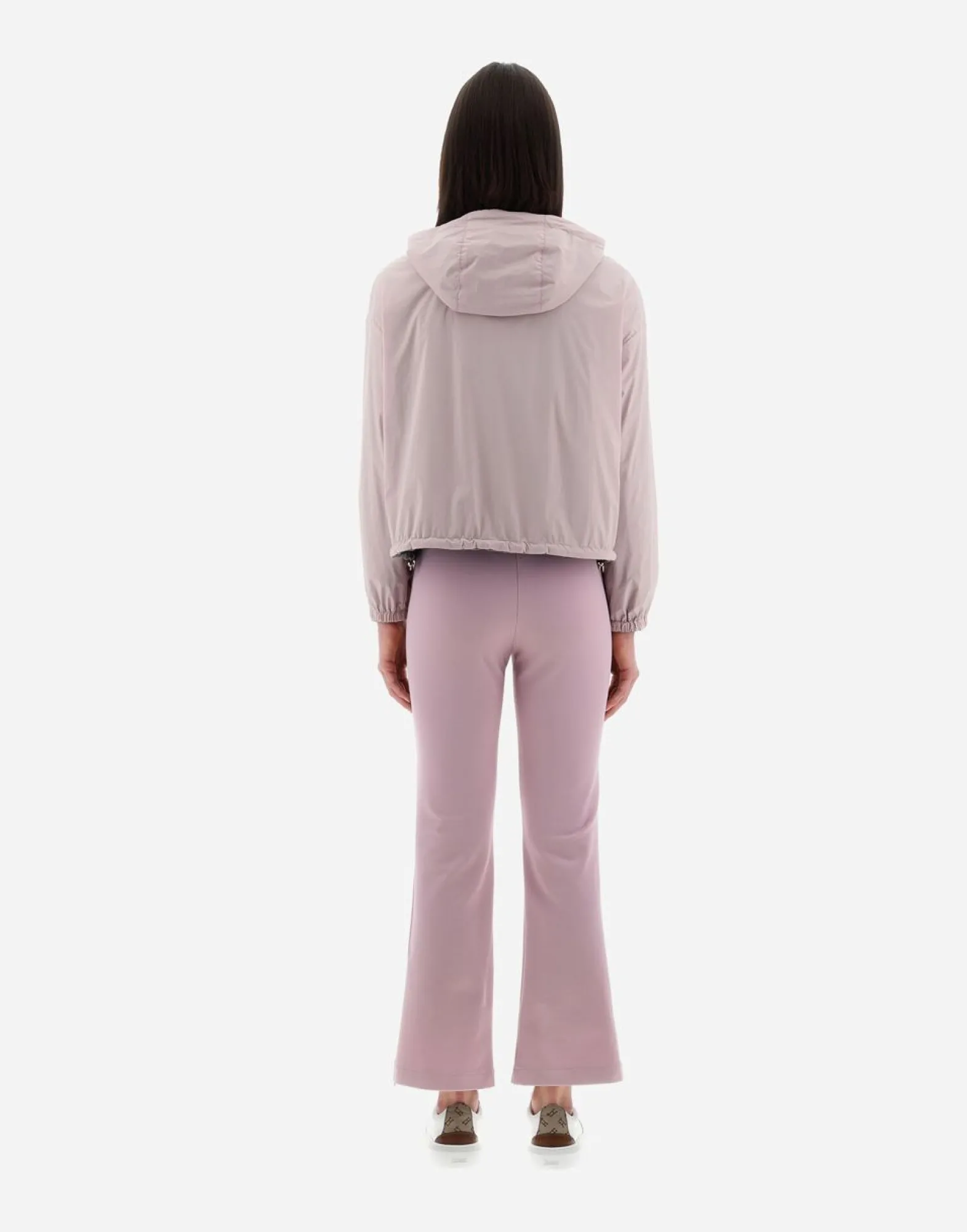 Herno Resort Bomber Jacket In Light Nylon Stretch & Light Jersey