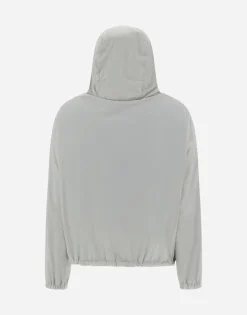 Herno Resort Bomber Jacket In Light Nylon Stretch & Light Jersey