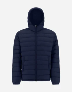 Herno Resort Bomber Jacket In Light Nylon Stretch