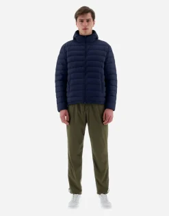 Herno Resort Bomber Jacket In Light Nylon Stretch