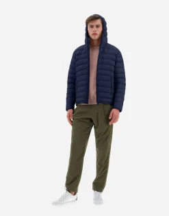 Herno Resort Bomber Jacket In Light Nylon Stretch