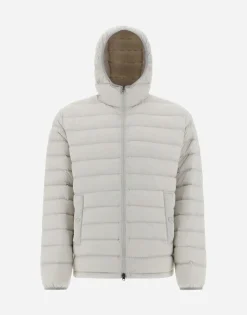 Herno Resort Bomber Jacket In Light Nylon Stretch