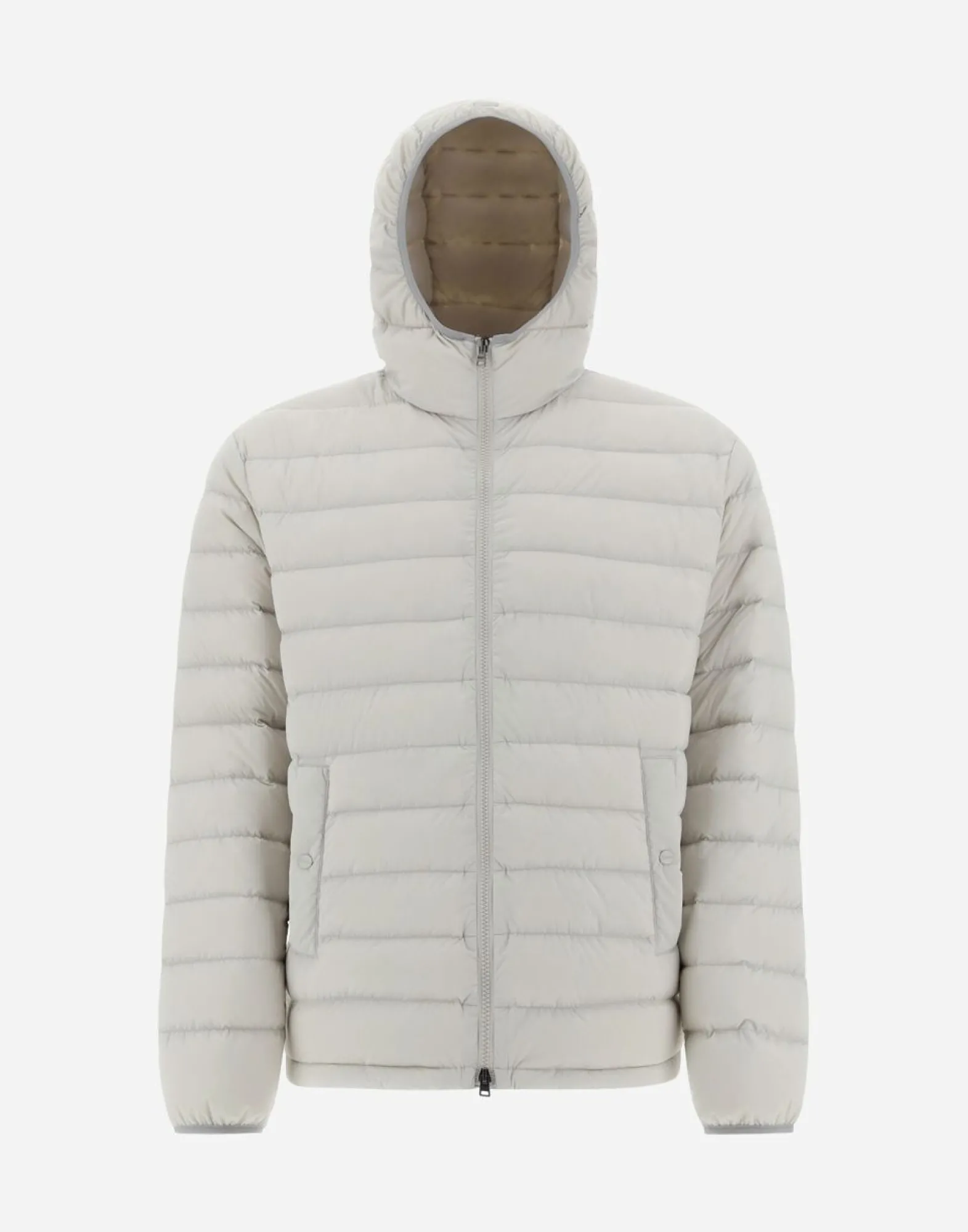 Herno Resort Bomber Jacket In Light Nylon Stretch
