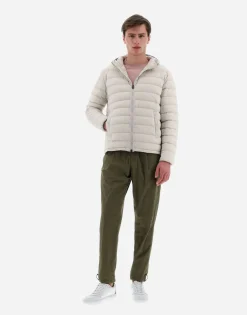Herno Resort Bomber Jacket In Light Nylon Stretch