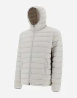 Herno Resort Bomber Jacket In Light Nylon Stretch