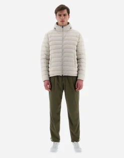 Herno Resort Bomber Jacket In Light Nylon Stretch