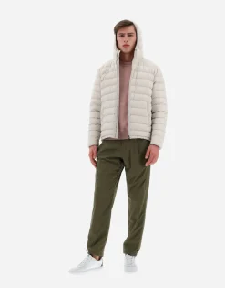 Herno Resort Bomber Jacket In Light Nylon Stretch
