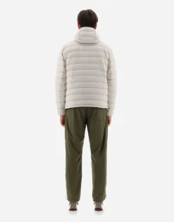 Herno Resort Bomber Jacket In Light Nylon Stretch