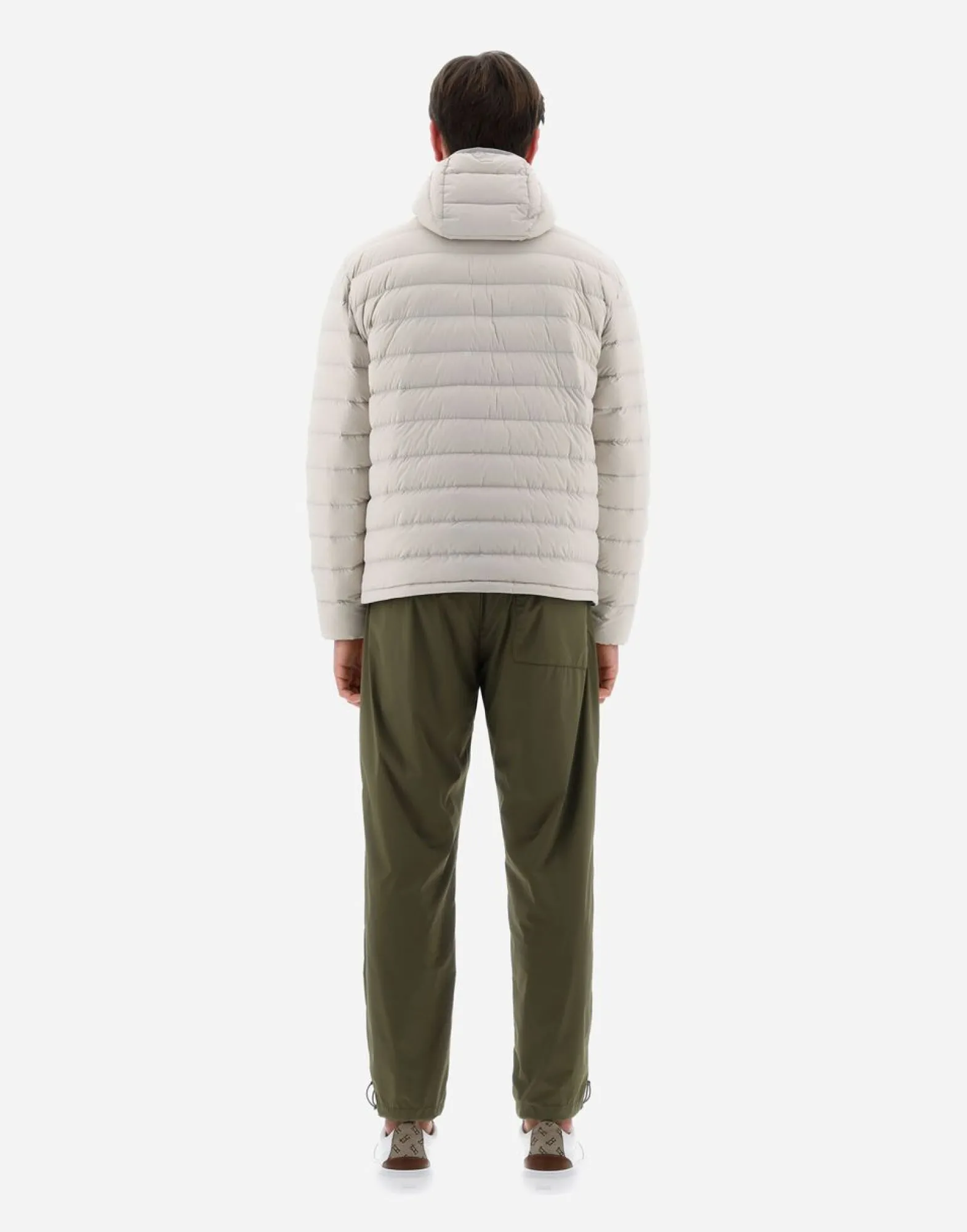 Herno Resort Bomber Jacket In Light Nylon Stretch