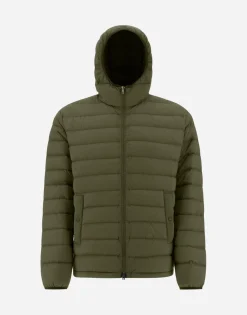 Herno Resort Bomber Jacket In Light Nylon Stretch