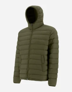 Herno Resort Bomber Jacket In Light Nylon Stretch