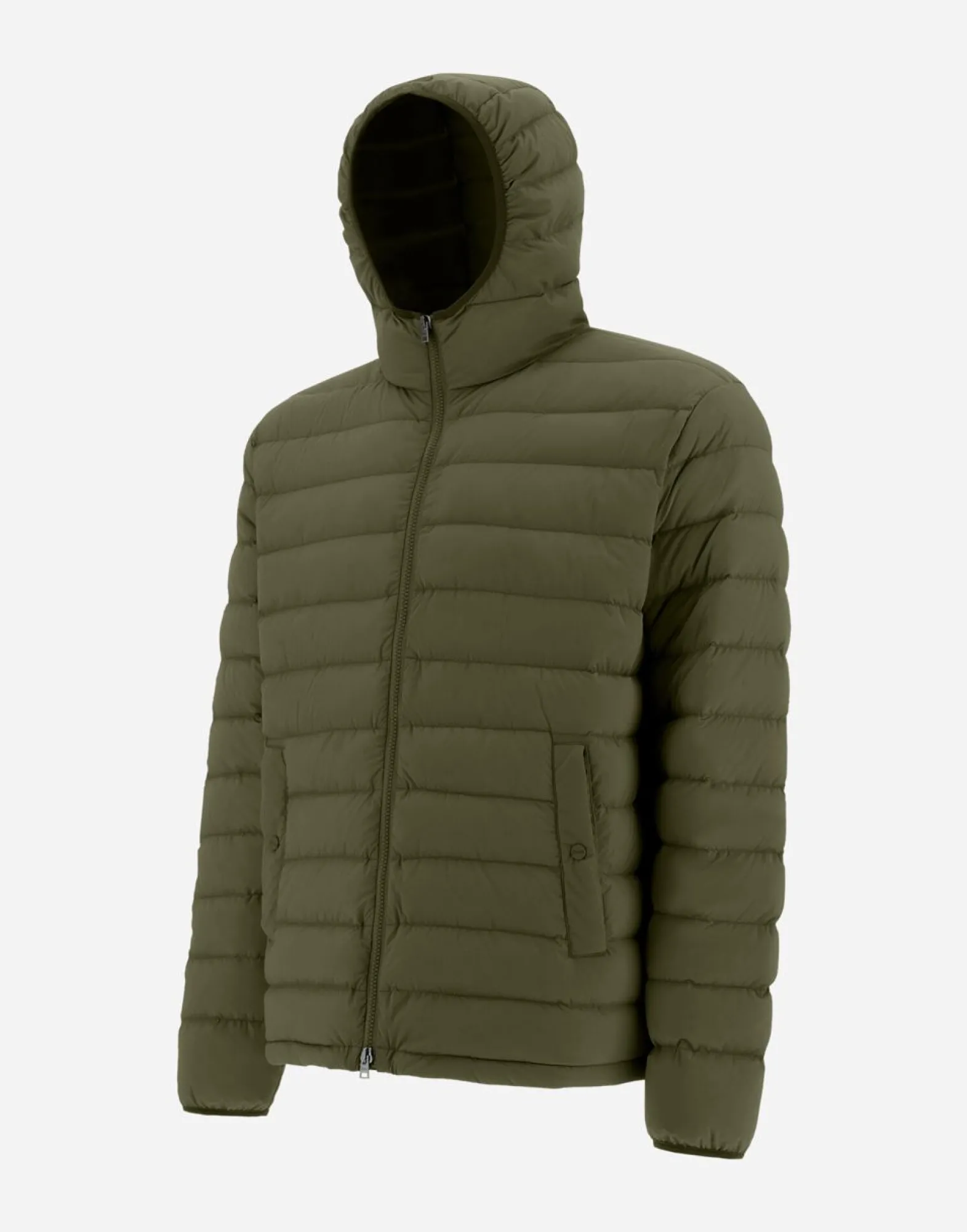 Herno Resort Bomber Jacket In Light Nylon Stretch