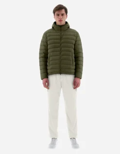 Herno Resort Bomber Jacket In Light Nylon Stretch