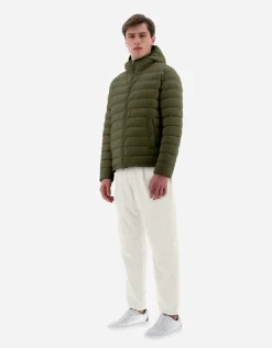 Herno Resort Bomber Jacket In Light Nylon Stretch
