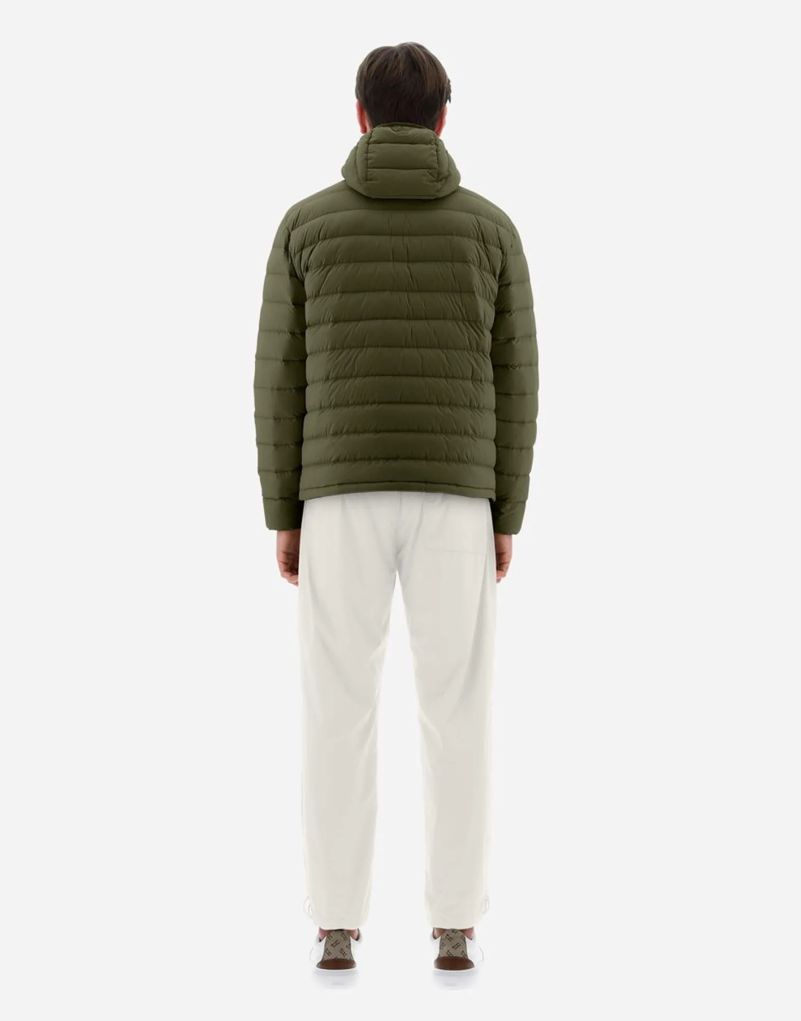 Herno Resort Bomber Jacket In Light Nylon Stretch