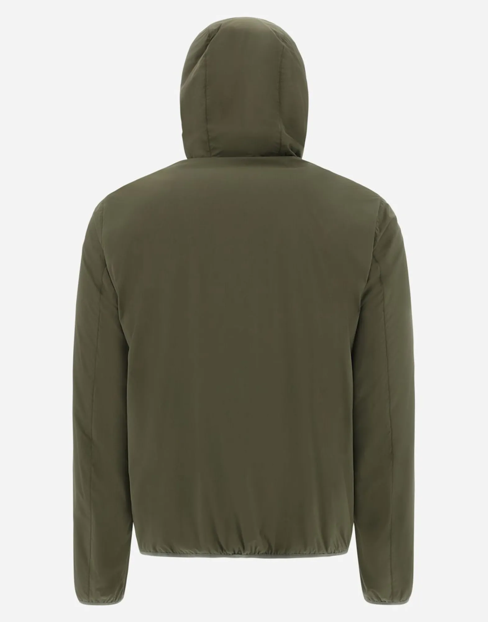 Herno Resort Bomber Jacket In Light Nylon Stretch & Light Jersey