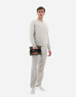 Herno Resort Bomber Jacket In Light Nylon Stretch & Light Jersey