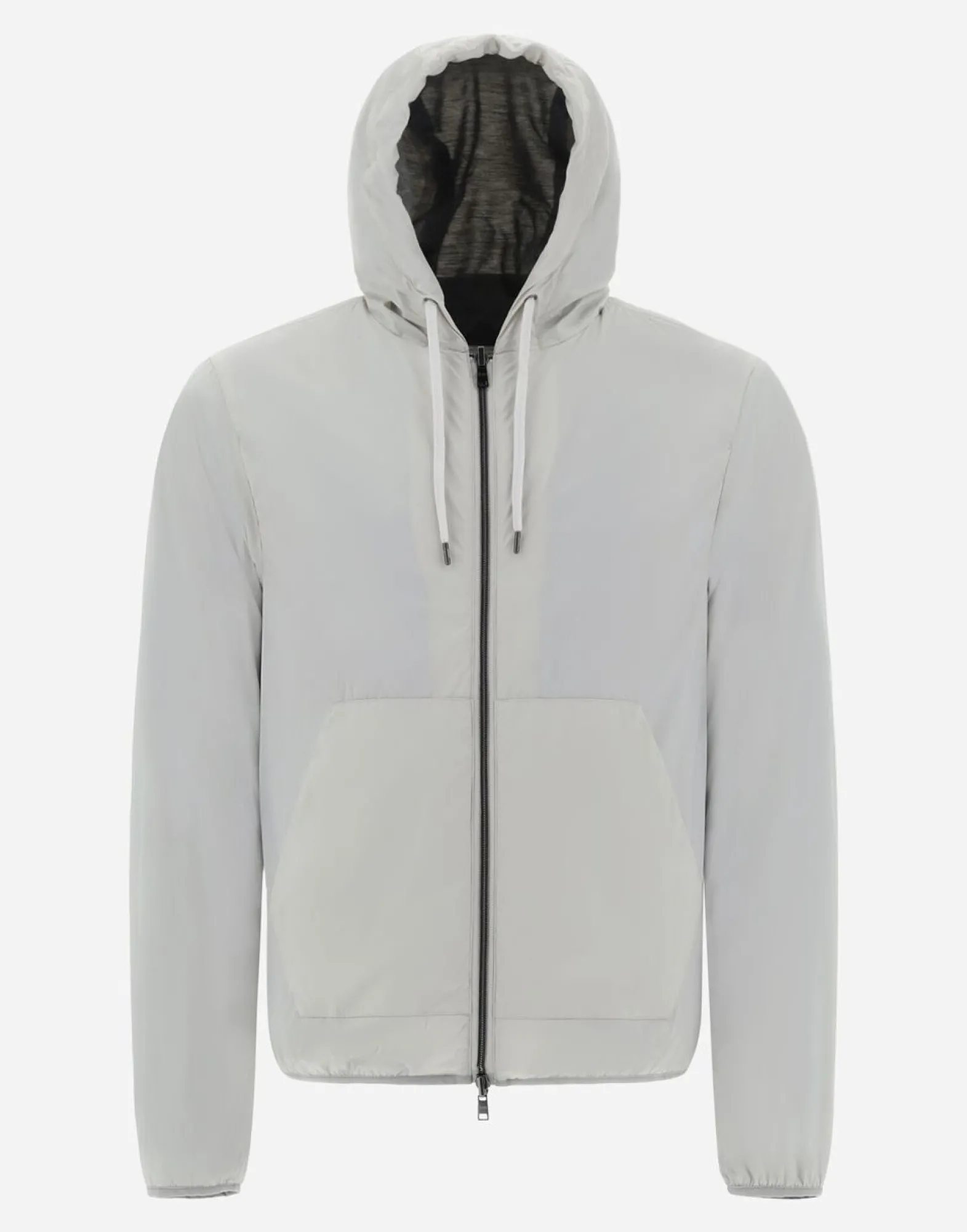 Herno Resort Bomber Jacket In Light Nylon Stretch & Light Jersey