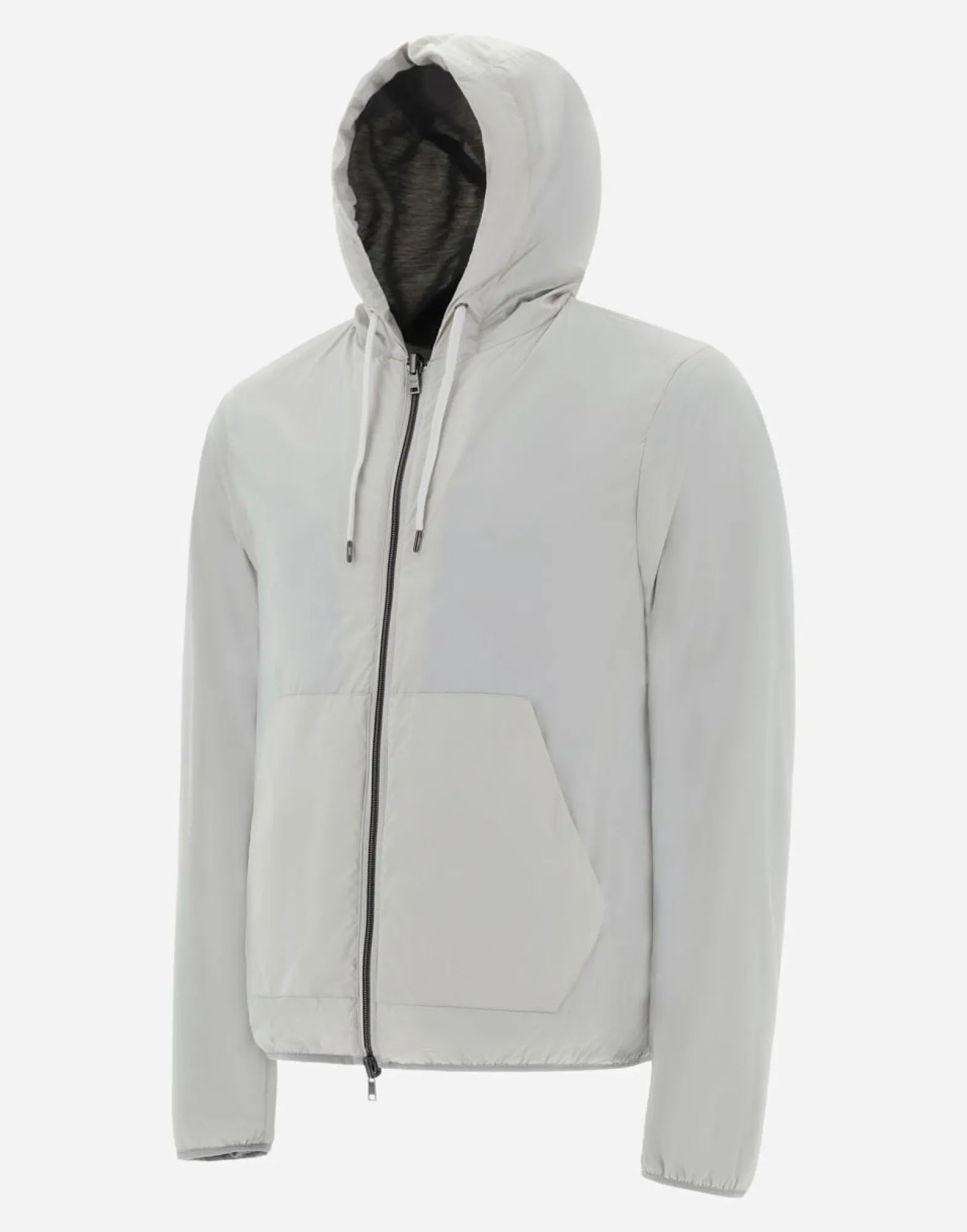 Herno Resort Bomber Jacket In Light Nylon Stretch & Light Jersey