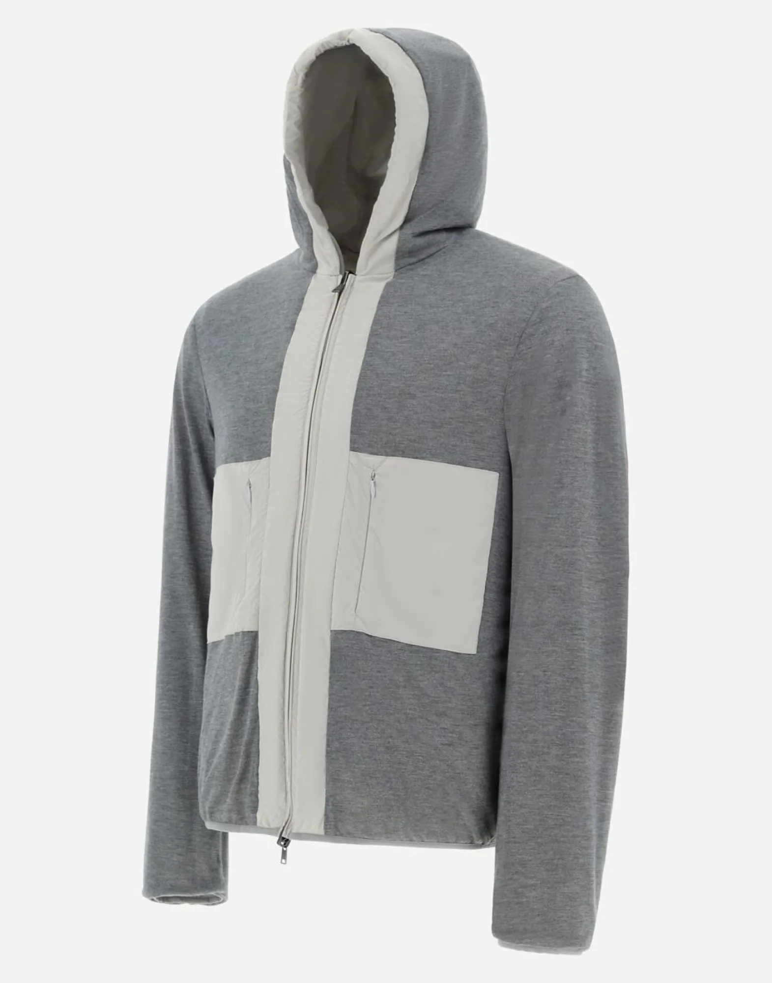 Herno Resort Bomber Jacket In Light Nylon Stretch & Light Jersey