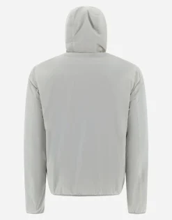Herno Resort Bomber Jacket In Light Nylon Stretch & Light Jersey