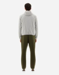 Herno Resort Bomber Jacket In Light Nylon Stretch & Light Jersey