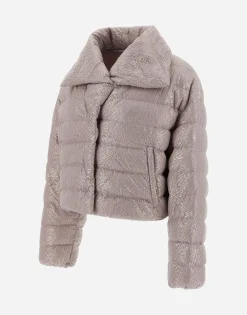 Herno Resort Bomber Jacket In New Lace
