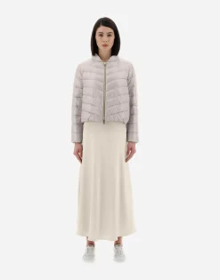 Herno Resort Bomber Jacket In Nylon Ultralight